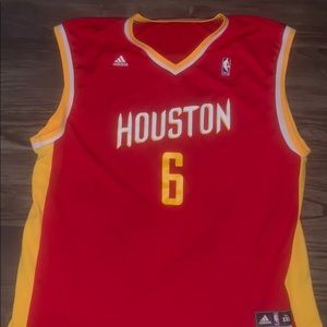 Rockets jersey